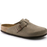 Boston SFB Taupe Suede Leather - Regular Fit Birkenstock