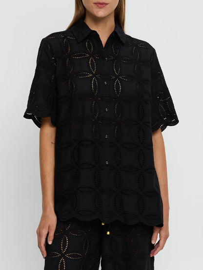 Rio Shirt in Black