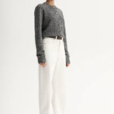 Marnie Knit Cardigan in Black