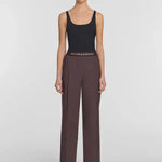 Ivanhoe Pant in Chocolate Viktoria + Woods