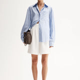 Henry Shirt in Blue Stripe