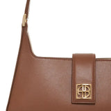 Lou Shoulder Bag in Cognac