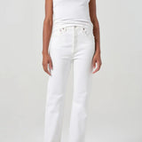 90’s Pinch Waist Jean in Marshmallo
