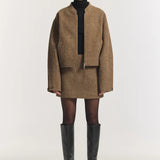 Challenger Jacket in Bourbon
