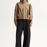 Trixie Jacket in Camel