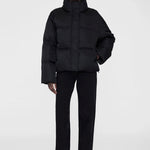Dorian Puffer in Black Anine Bing