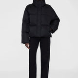 Dorian Puffer in Black Anine Bing