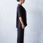 Bertie Shirt in Chocolate Mabel