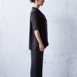 Bertie Shirt in Chocolate Mabel