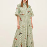 Bisou Embroidered Shirtdress Alemais