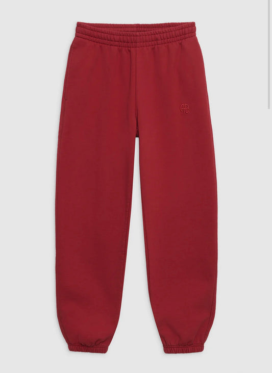 Karter Jogger in Washed Red