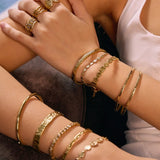 Zilla Gold Cuff Arms of Eve