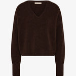 Campbell V Cropped Jumper Bec and Bridge