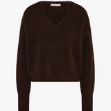Campbell V Cropped Jumper Bec and Bridge