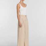 Amity Tank in White