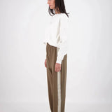 Panarea Track pant in Olive