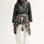 Rae Jacket in Black Elka Collective