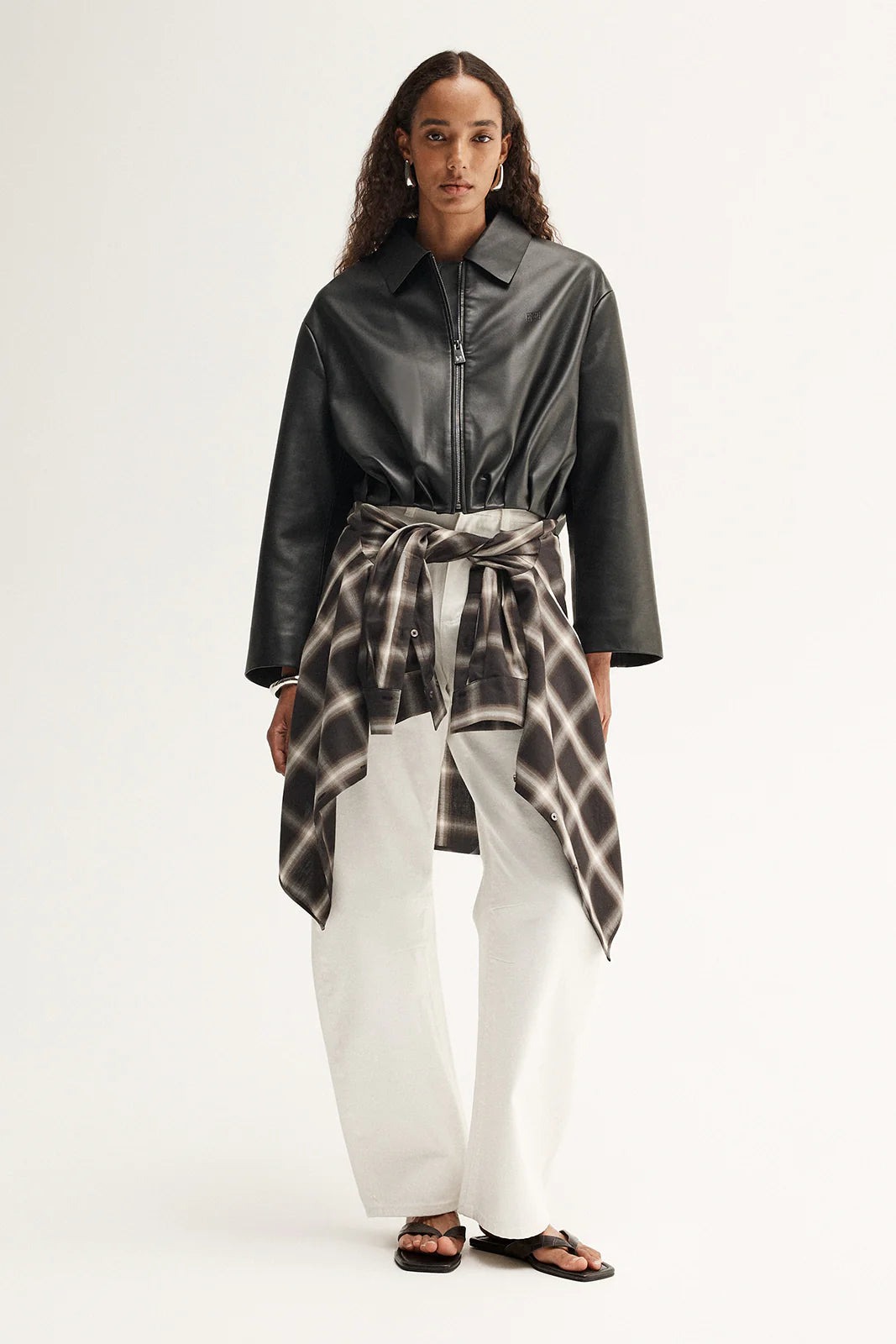 Rae Jacket in Black Elka Collective