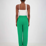 Panarea Pant in Green