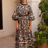 Maroc Midi Dress Alemais