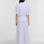 Ezra Skirt in Stripe Viktoria + Woods