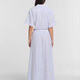 Ezra Skirt in Stripe Viktoria + Woods