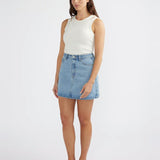 Reese Denim Mini Skirt Ena Pelly
