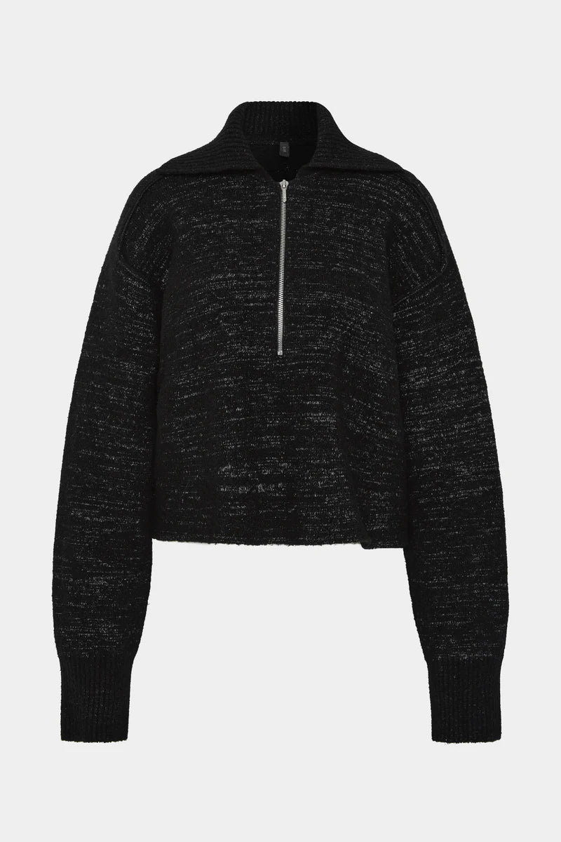 Fjord Sweater in Black Sir.