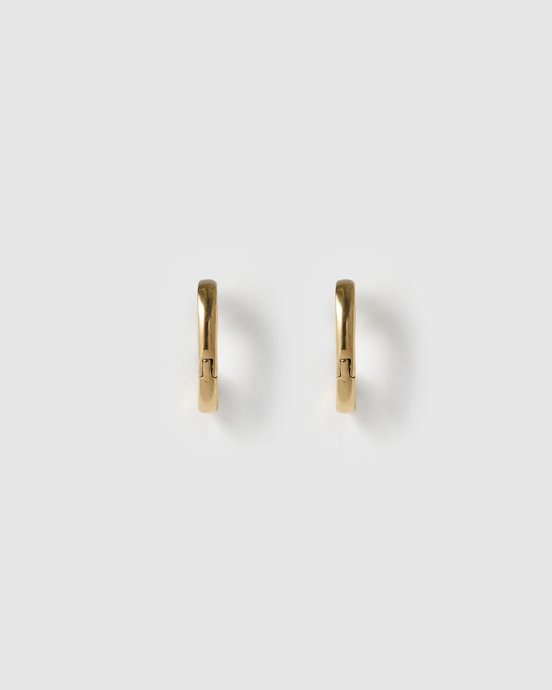 Sweetheart Gold Earrings in Small Arms of Eve