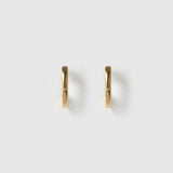 Sweetheart Gold Earrings in Small Arms of Eve