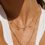 Ariel Gold Necklace Arms of Eve