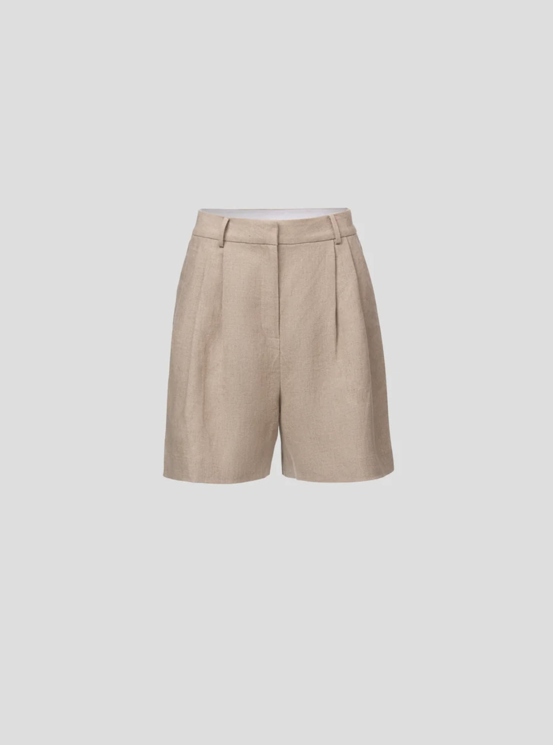 Remus Short - Linen Bermuda Short