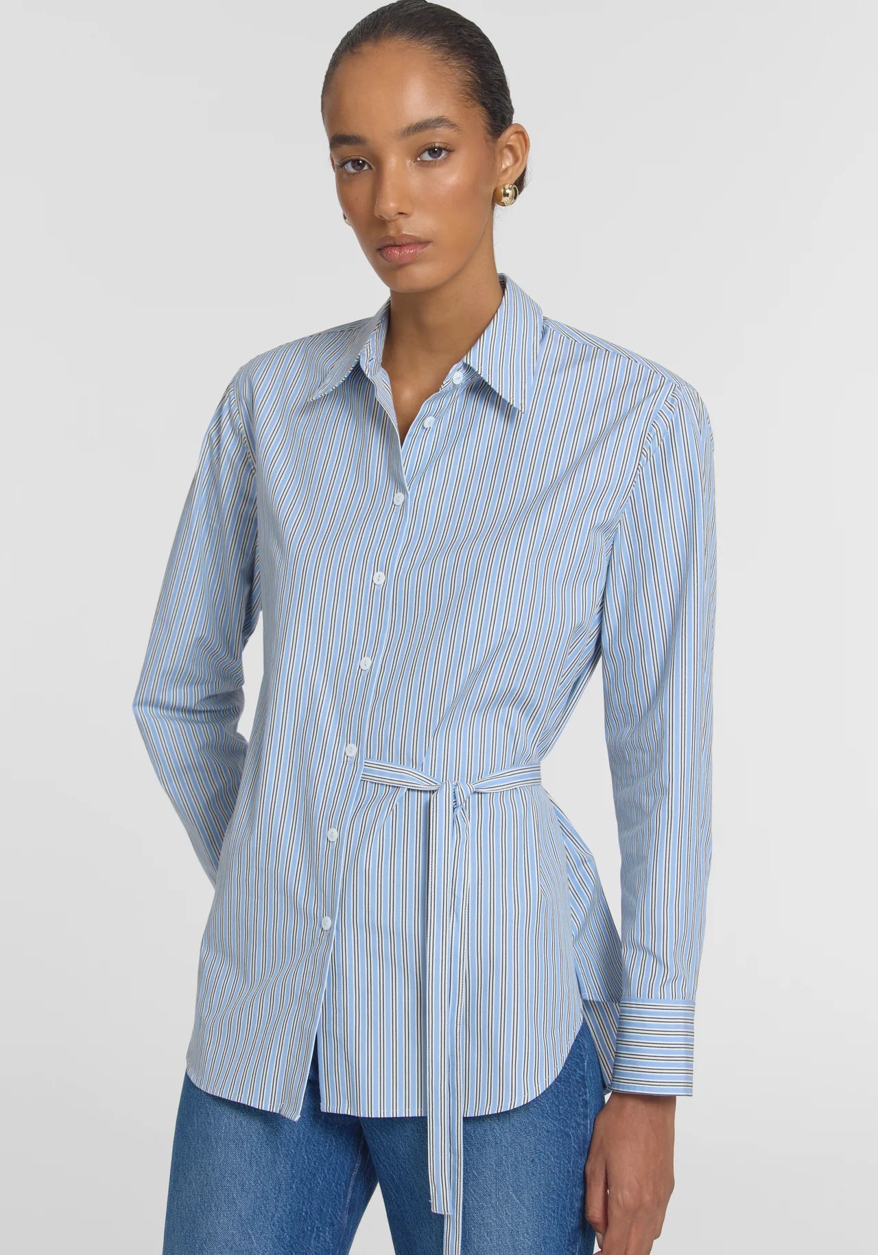 Hope Shirt in Stripe Viktoria + Woods