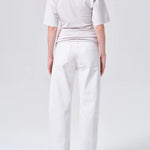 Arc Jean 32 in Chalk White AGOLDE