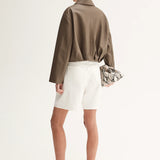 Rae Jacket in Taupe Elka Collective