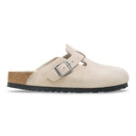 Boston SFB Oyster Suede Leather - Regular Fit Birkenstock