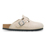 Boston SFB Oyster Suede Leather - Regular Fit Birkenstock