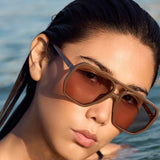 Rodeo in Matt Chocolate Valley Eyewear