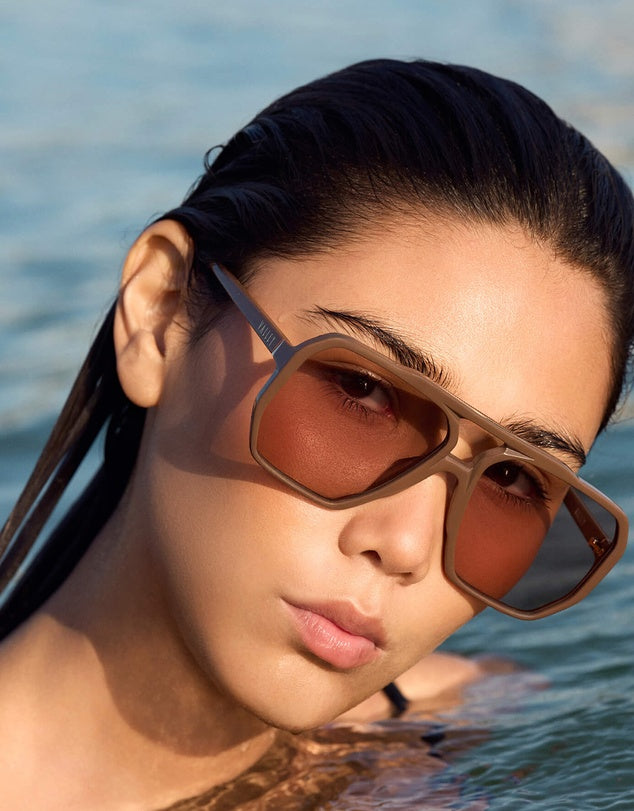 Rodeo in Matt Chocolate Valley Eyewear