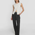 Ivanhoe Pant in Black Viktoria + Woods