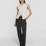 Ivanhoe Pant in Black Viktoria + Woods