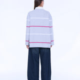 Riley Polo in Grey Marle