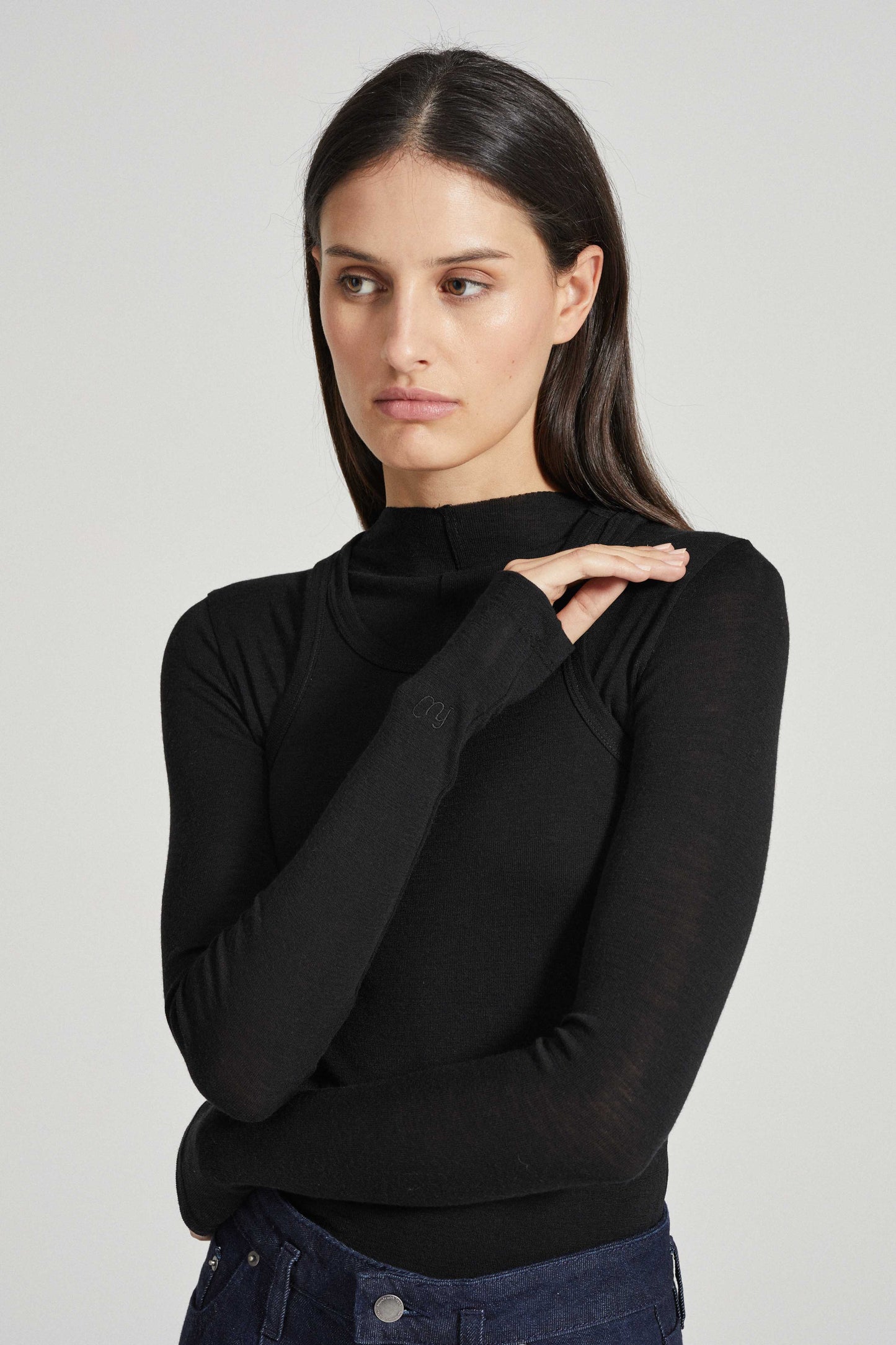 FWF Top in Black