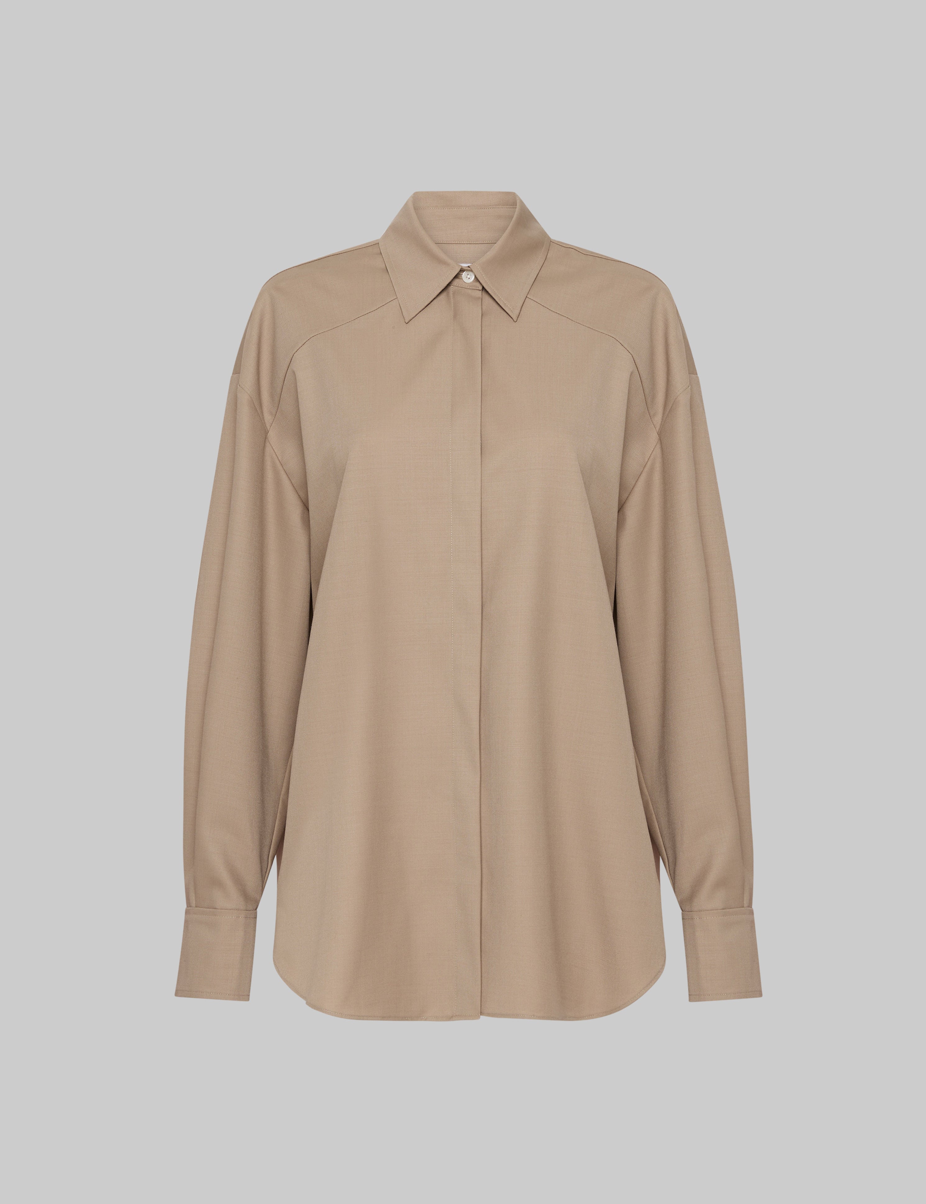 Margot Shirt in Porcini