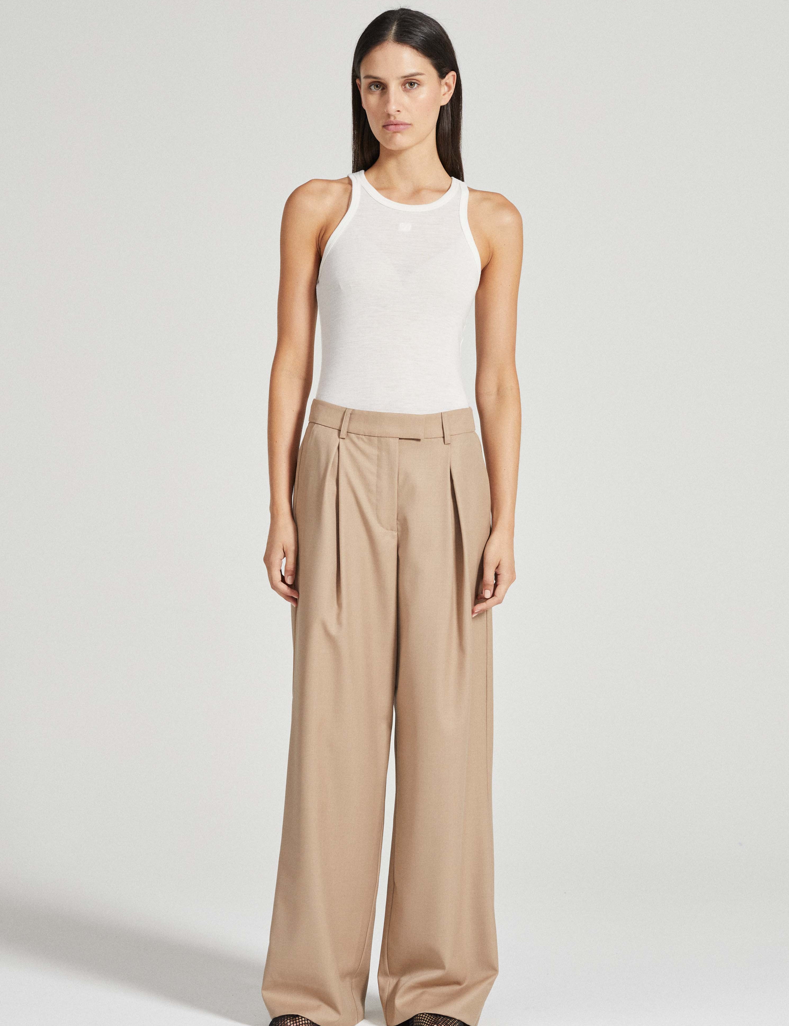 Margot Trousers in Porcini