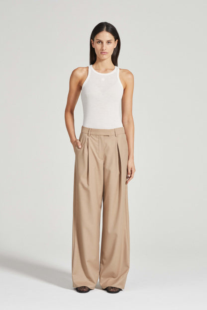 Margot Trousers in Porcini