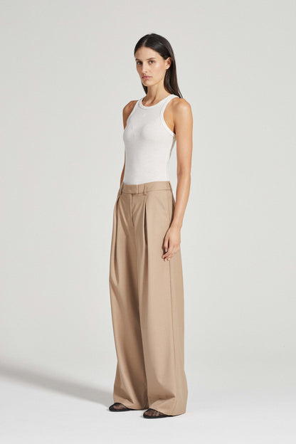 Margot Trousers in Porcini