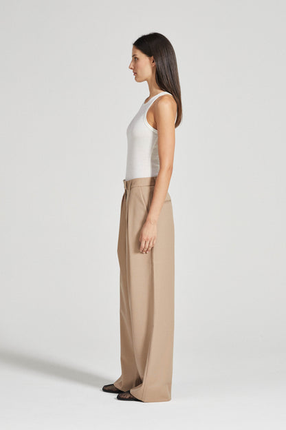 Margot Trousers in Porcini