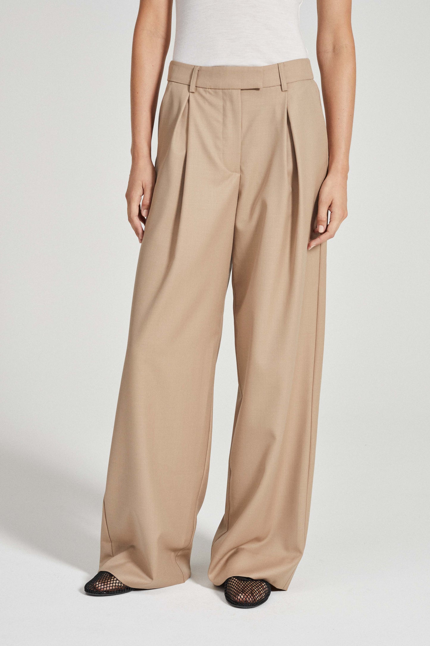 Margot Trousers in Porcini