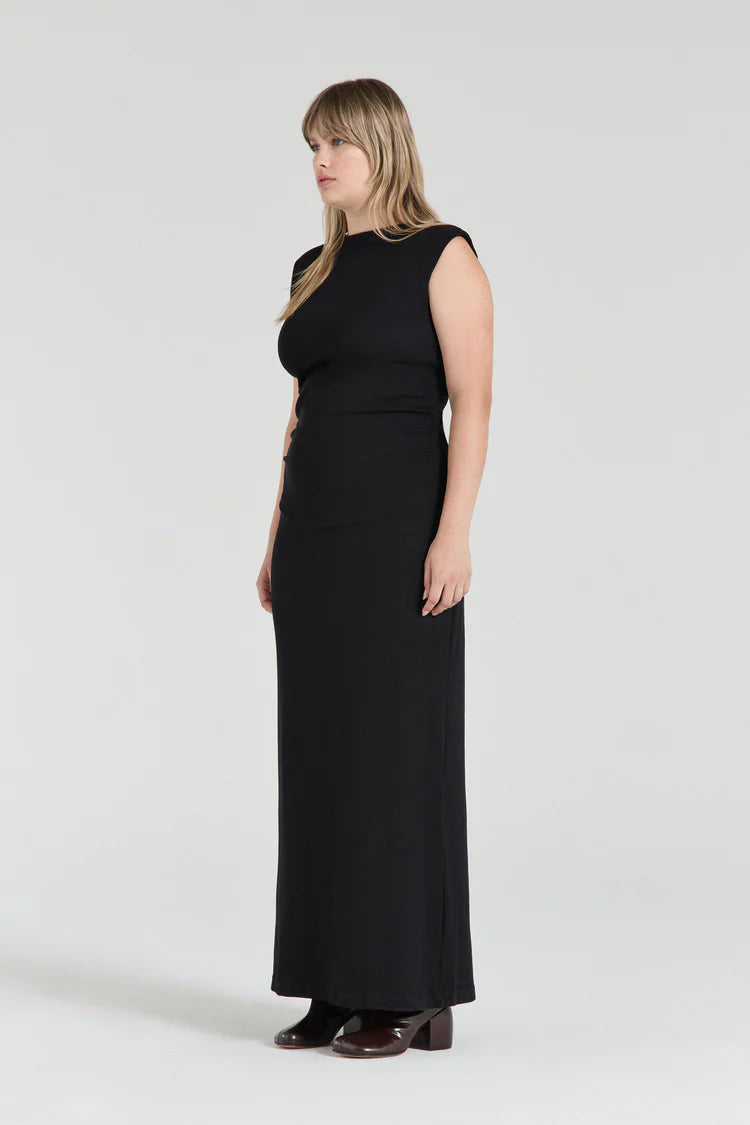 Harlow Dress in Black